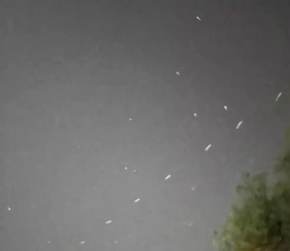 Strange Lights Flying Over Rockford Saturday Night, What Was This? UFOs?
