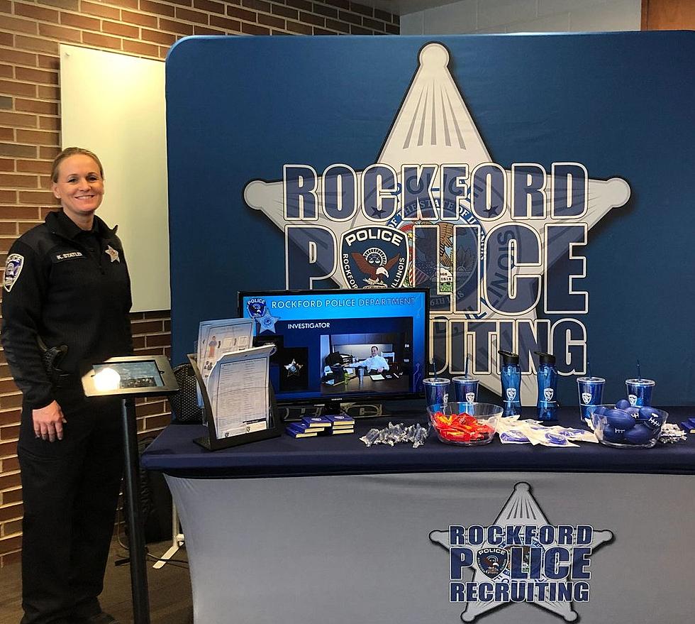 Rockford Police Dept Wants You! Entry Level Deadline is May 31st (Details)