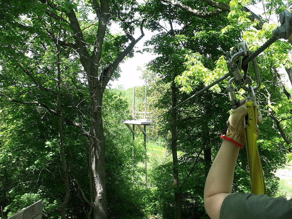 Zipline Park In Rockford Officially Opens For 2021 Summer Season