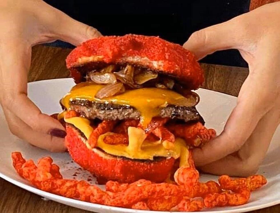 Worth The Wait In Line For Famous Hot Cheeto Burger In Chicago
