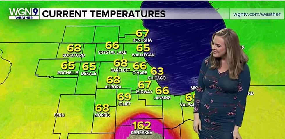 Former Rockford Meteorologist Calls For 162 Degree Day in Kankakee, IL