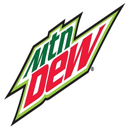 pictures of mountain dew logo