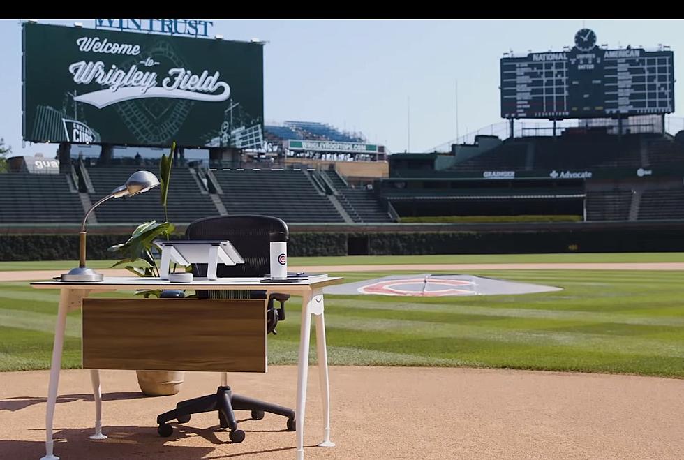 Chance To Live Your Dream By Working From Home Plate At Wrigley