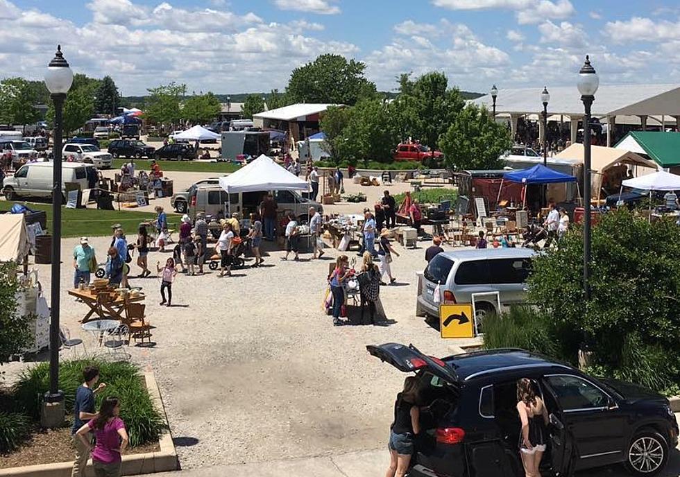 Flea Market Near Rockford Is One Of The Biggest In Illinois