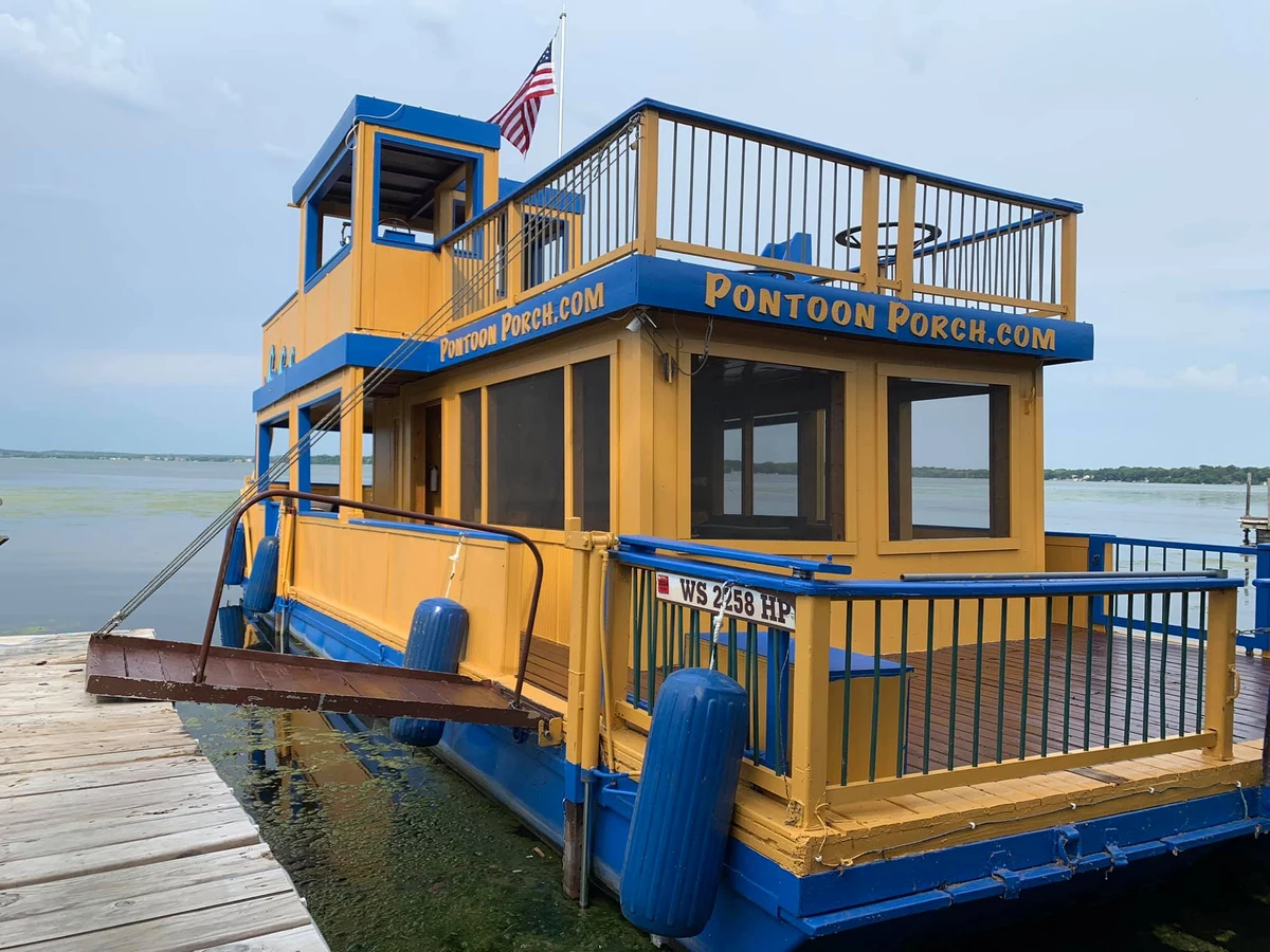 Host The Ultimate Summer Party By Renting 2Story Boat In Madison