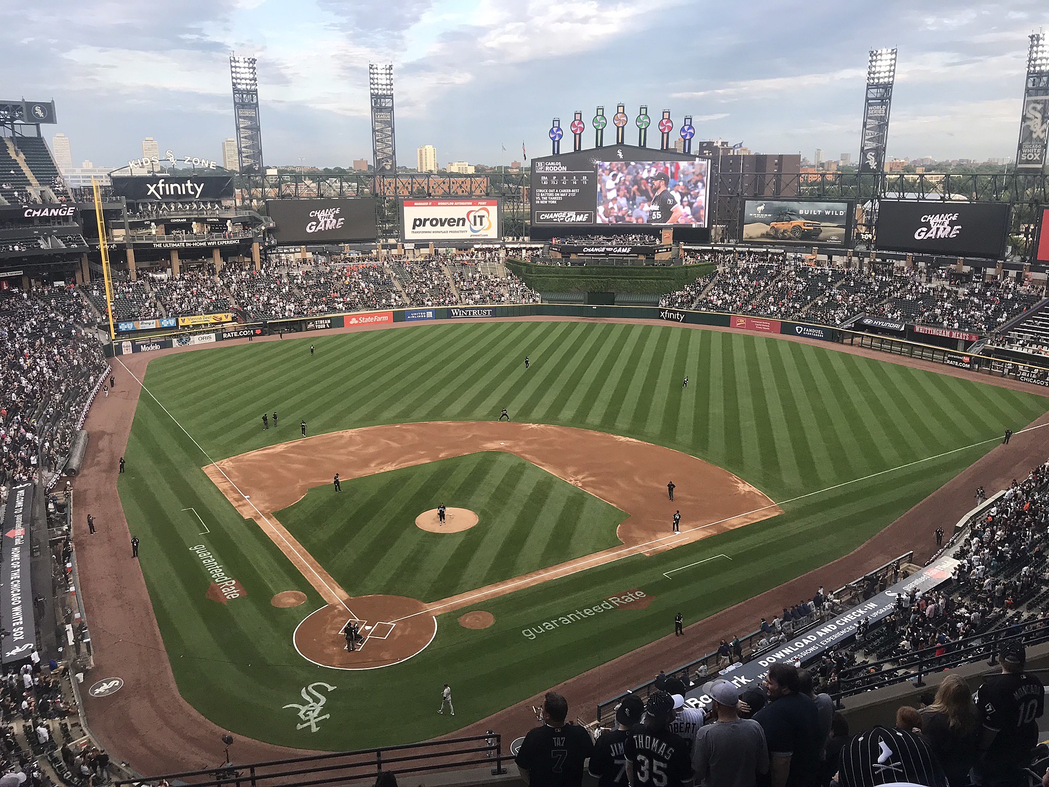 It's Official, Sox Fans: 'The Cell' Is Now Guaranteed Rate Field