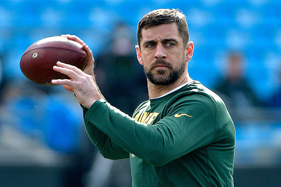 It’s Official, ‘Look at me’ Aaron Rodgers is at Green Bay Packer Camp