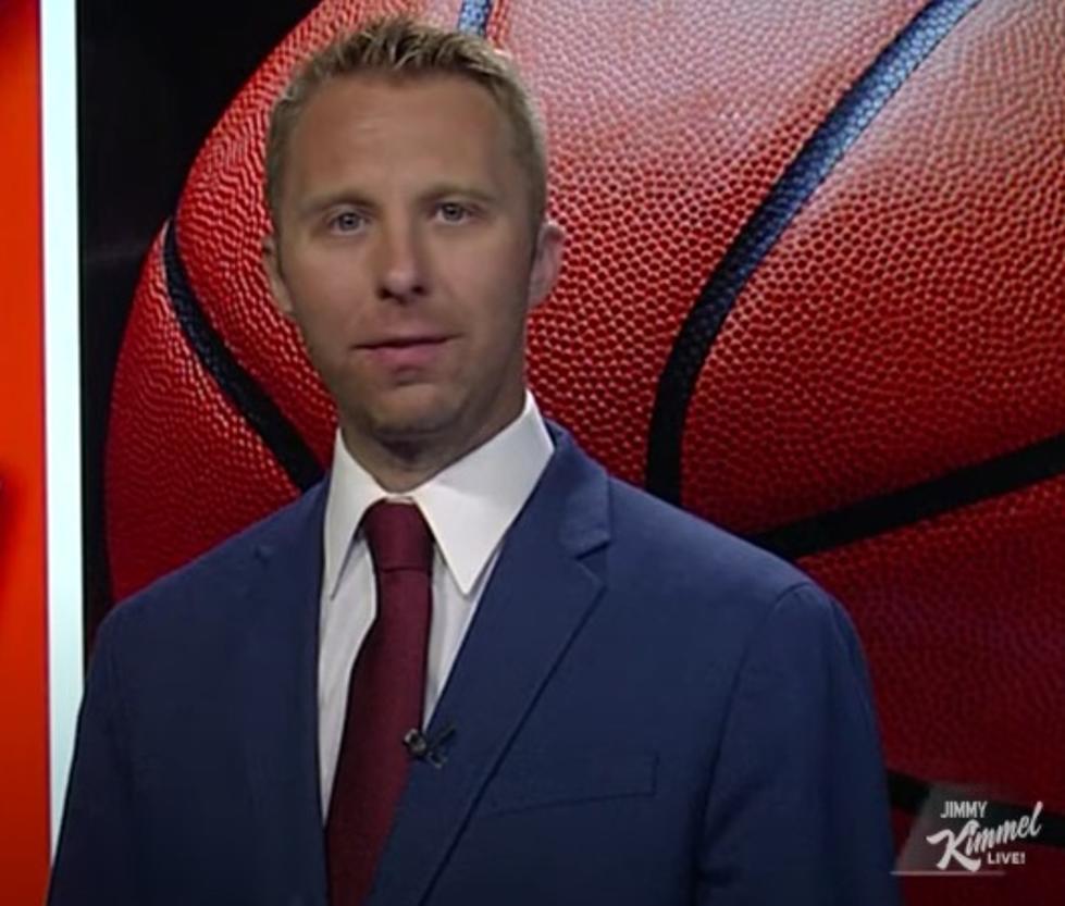 Rockford Sports Anchor Made Fun of on Jimmy Kimmel (Video)