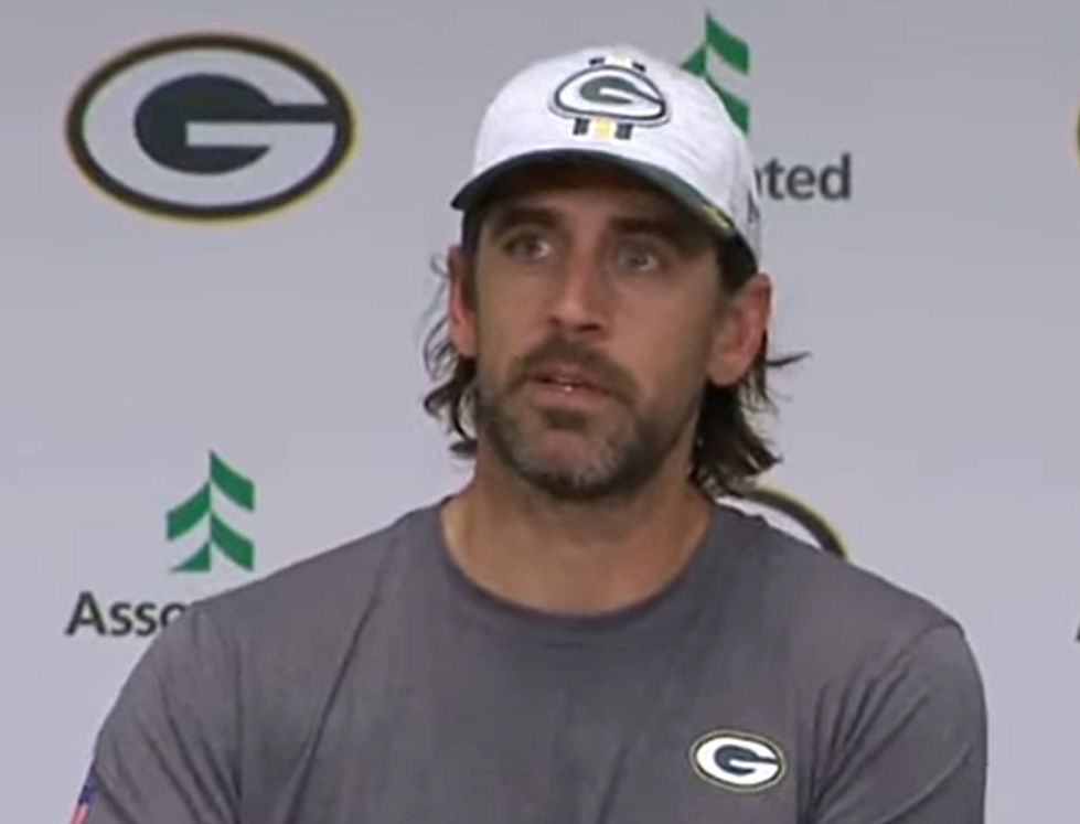 Aaron Rodgers DESTROYS Green Bay Front Office With Press Conference