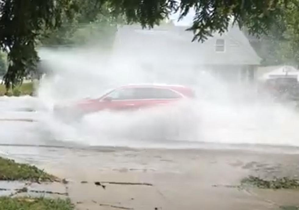 Drivers In Rockford Don’t Know How To Travel Down Flooded Streets