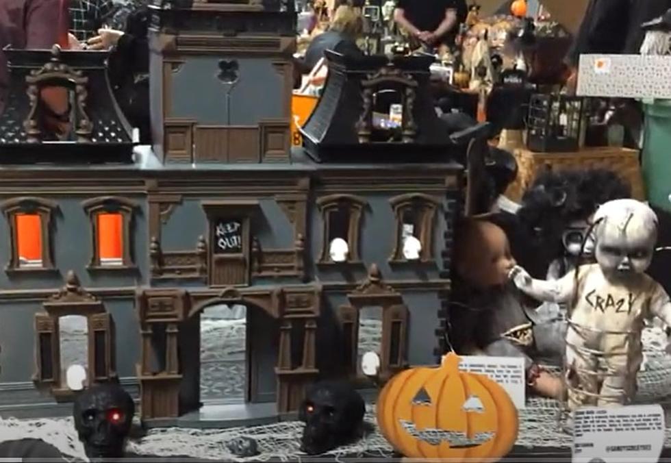 Halloween Fans Will Love Largest Haunted Garage Sale In Illinois