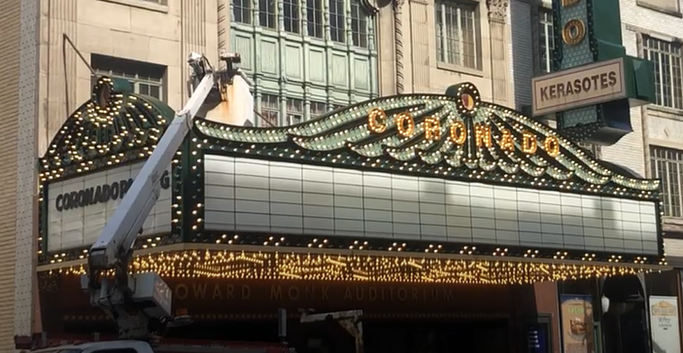 Check Out NEW Coronado Marquee, in Downtown Rockford, IL. It&#8217;s Awesome!