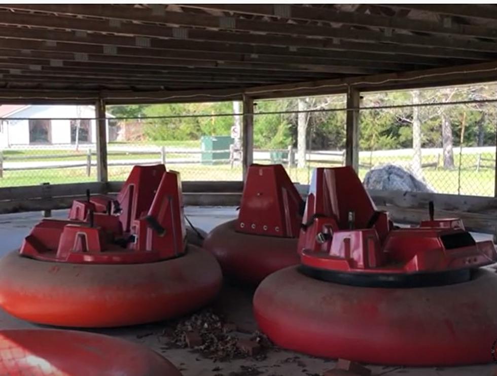 What Is It Like Inside An Abandoned Amusement Park In Wisconsin?