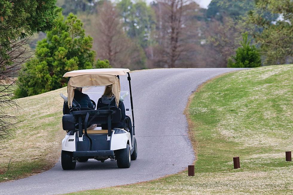 One Of A Kind Golf Cart Ride At Wildlife Park In Wisconsin