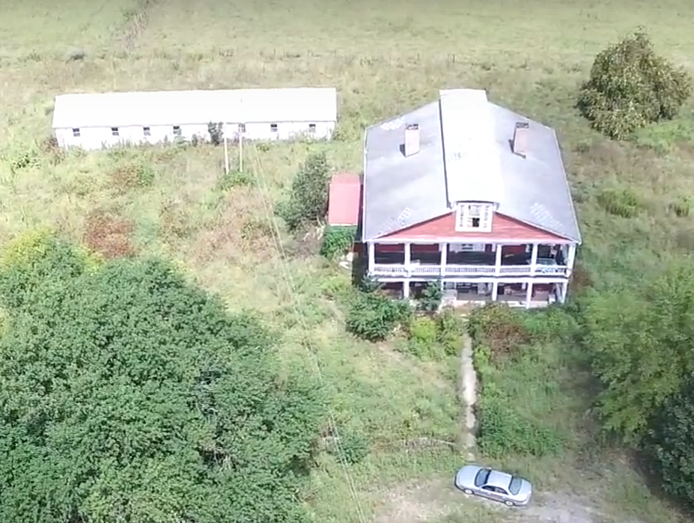 Drone Video of Southern Illinois Slave Home is Disturbing Yet Beautiful