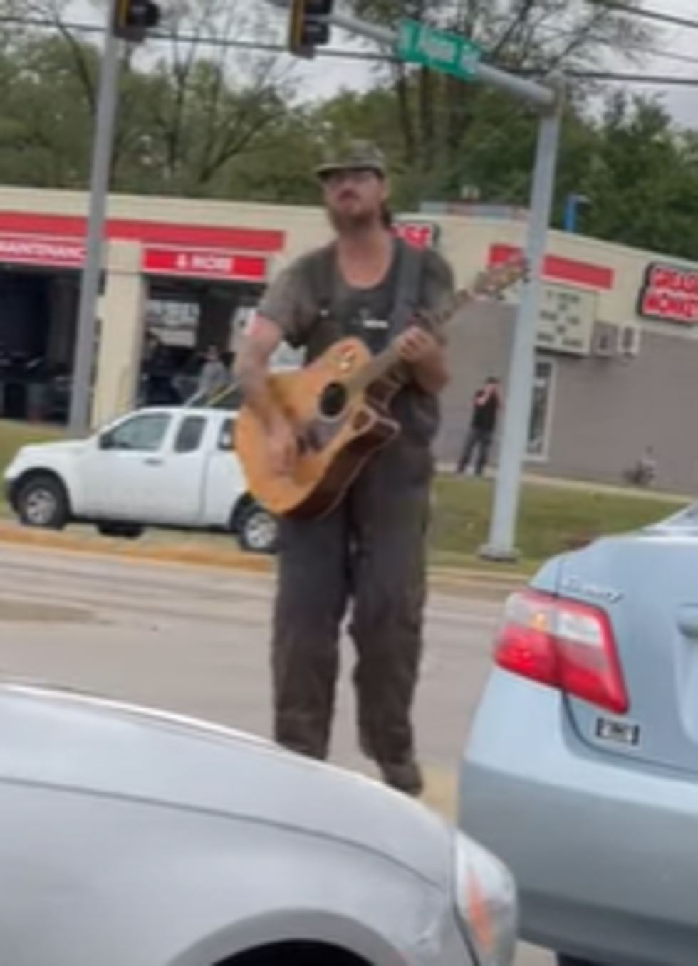 Rockford Illinois Homeless Man &#8216;Name That Tune&#8217; (Video)