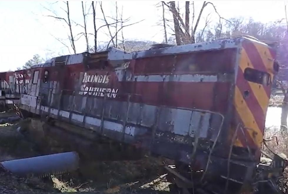 Illinois Train Left Abandoned At Former Set Of Popular Movie