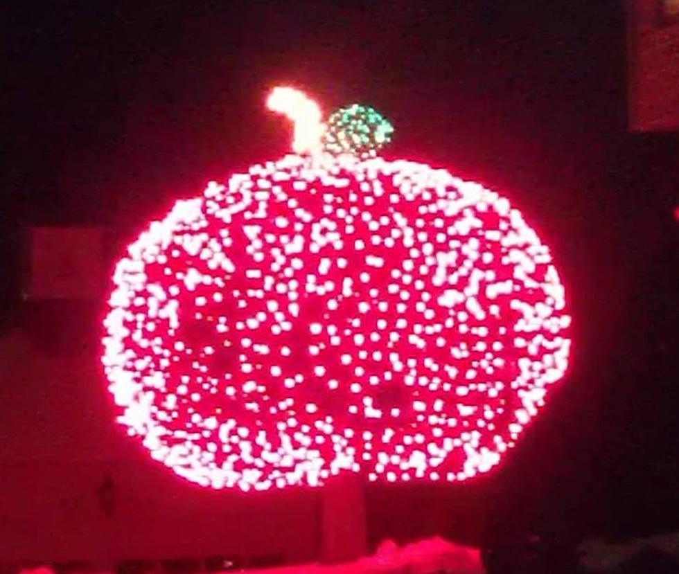 A Freeport, Illinois Christmas Tradition. Drive Past the &#8220;Apple.&#8221;