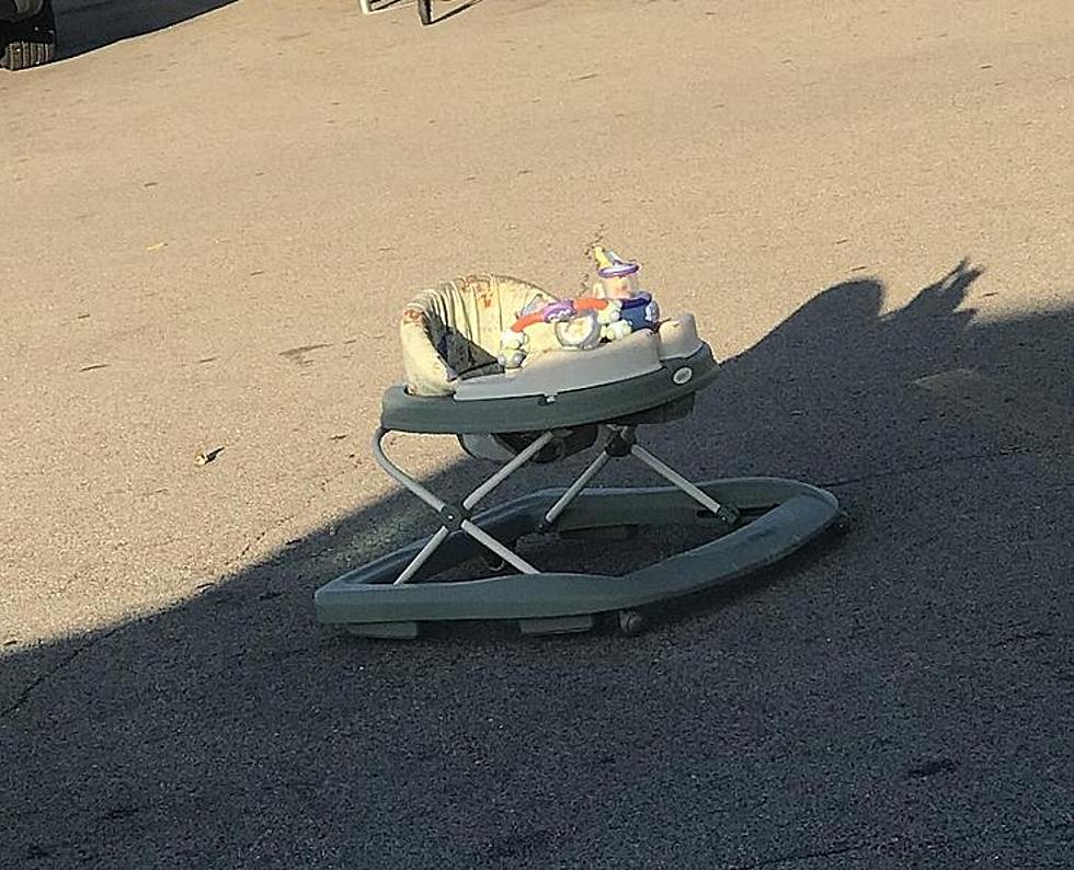 Epic &#8220;Only in Illinois&#8221; 2021 Moment, Baby Goes Alone to Walmart