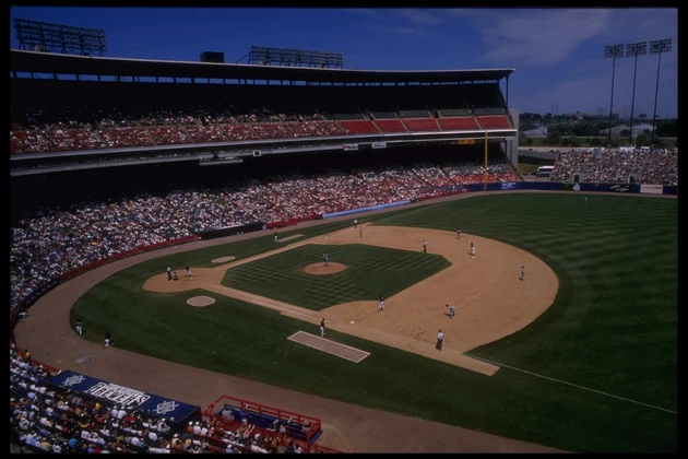 Wisconsin Historical Society - Do you remember seeing the Milwaukee Brewers  play at County Stadium? On this day in 1987, the Greater Milwaukee  Committee created a task force to study whether to