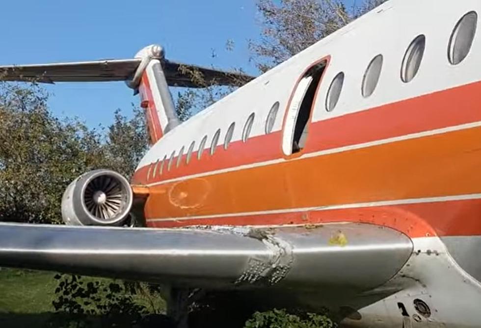 Why Is This Private Jet Left Abandoned Near Illinois Highway?
