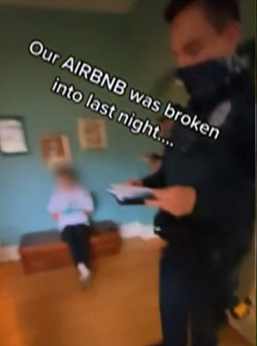 Drunk Wisconsin Man Breaks Into Airbnb Filled With Cops