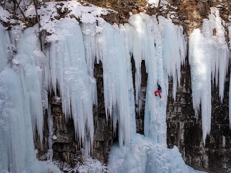 Are You Brave Enough To Try Ice Climbing At Illinois State Park?