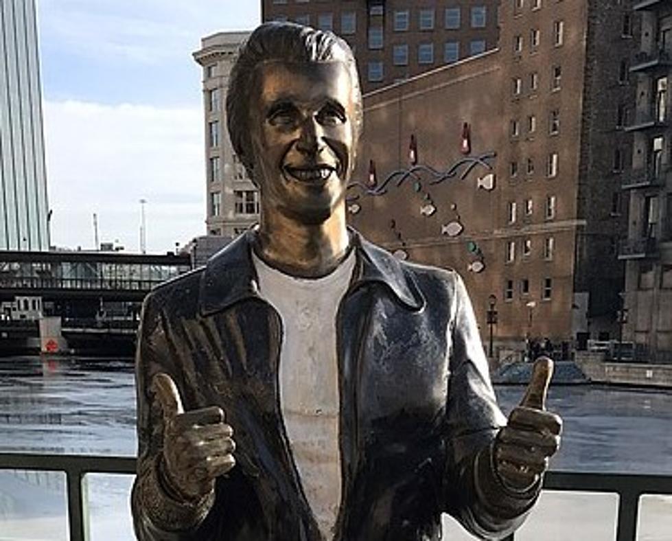 Wisconsin’s Famous Bronze Statue Of Popular TV Star Is Missing