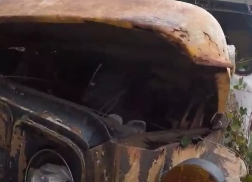 In a Florida swamp, a school bus from Wisconsin was found abandoned.