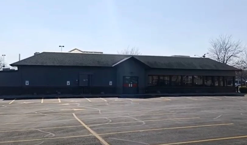 Photo from Video Of Abandoned Fazoli's In Madison, Wisconsin
