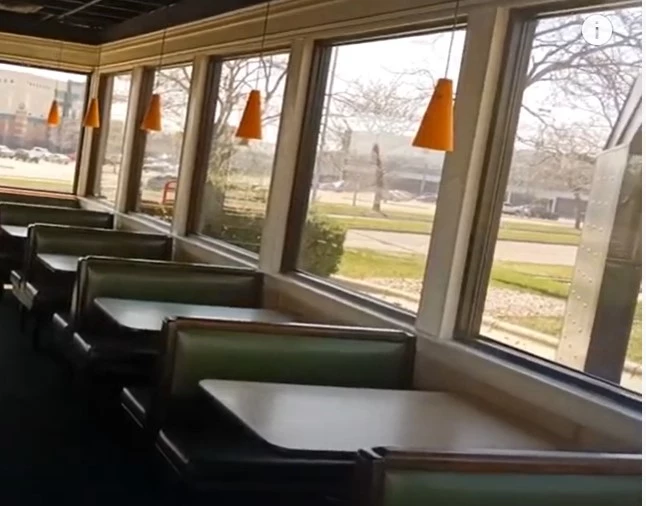 Photo from Video Of Abandoned Fazoli's In Madison, Wisconsin