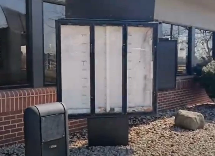 Photo from Video Of Abandoned Fazoli's In Madison, Wisconsin