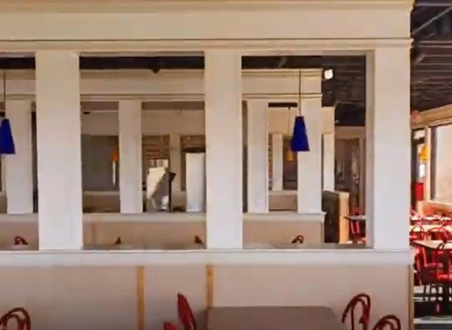 Photo from Video Of Abandoned Fazoli's In Madison, Wisconsin