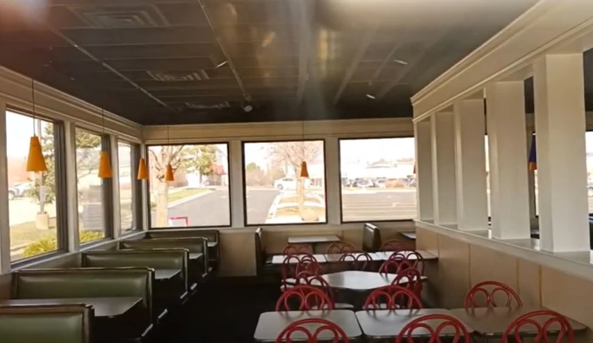 Photo from Video Of Abandoned Fazoli's In Madison, Wisconsin