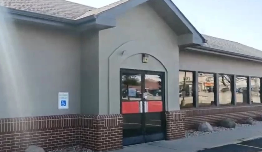 Photo from Video Of Abandoned Fazoli's In Madison, Wisconsin