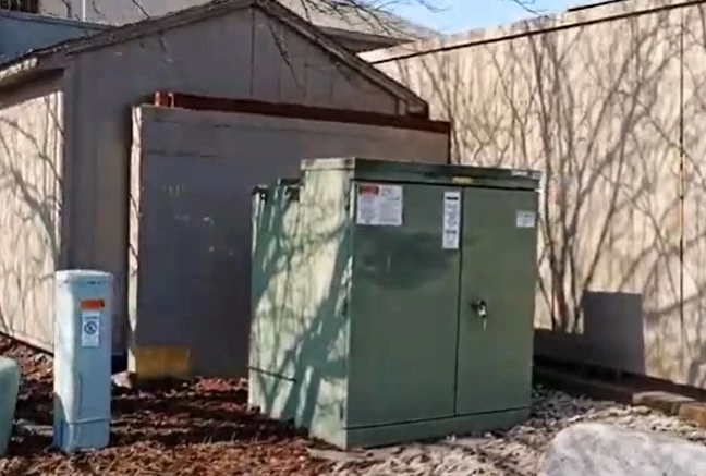Photo from Video Of Abandoned Fazoli's In Madison, Wisconsin