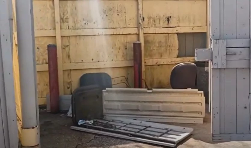Photo from Video Of Abandoned Fazoli's In Madison, Wisconsin