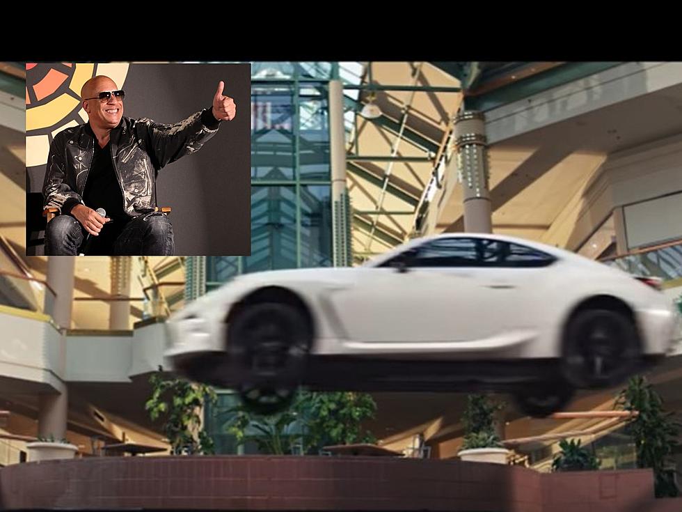 Thumbs Up From Vin Diesel: Cars Racing In Abandoned IL Mall Video