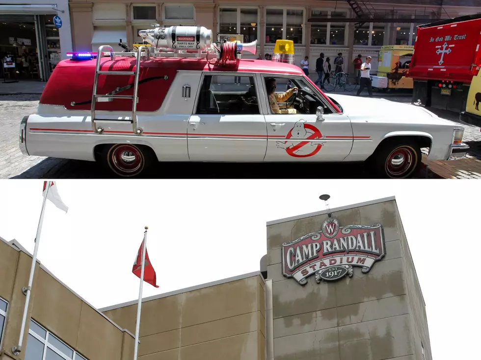 Popular WI College Football Stadium Is Haunted Who You Gonna Call