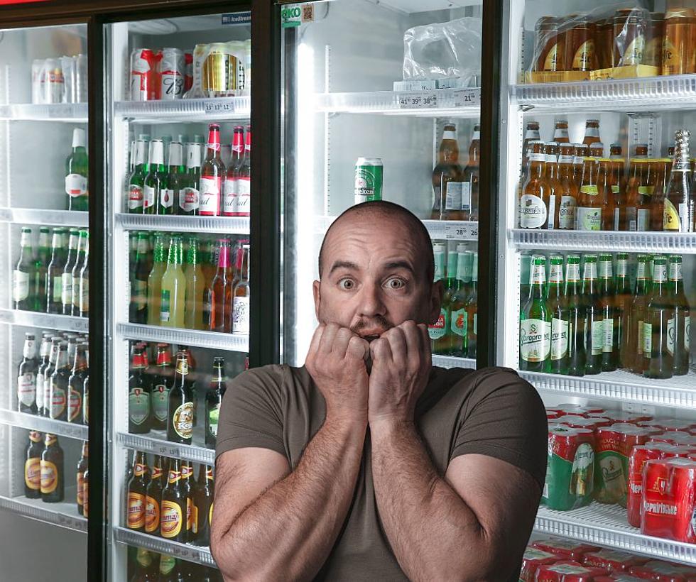 Wisconsin Man Stays the Night in a Gas Station Beer Cooler