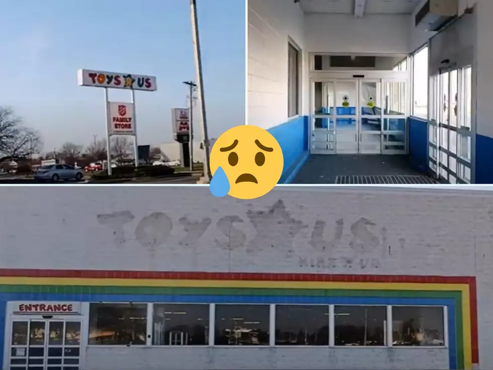 Were There Any Toys Left Behind At This Abandoned WI Toys R Us?