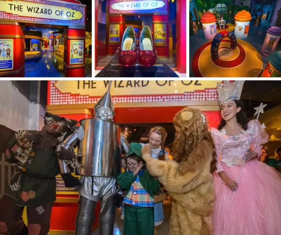 Illinois Library Welcomes 1st Ever Wizard Of Oz Traveling Exhibit