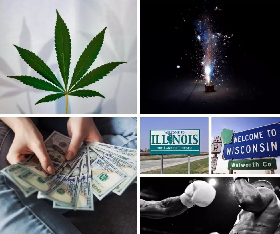 Better Money Maker: Weed In Illinois Or Fireworks In Wisconsin?