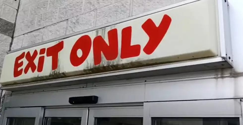 Nobody Wanted To See This Sign Until They Found The Toy They Were Looking For
