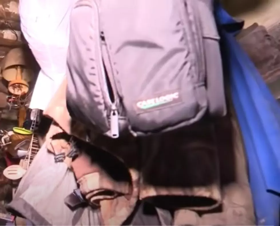 Items Found In Landfill. (Photo From YouTube Video)