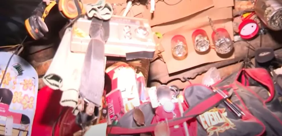 Imagine Going Through All This Stuff. (Photo From YouTube Video)