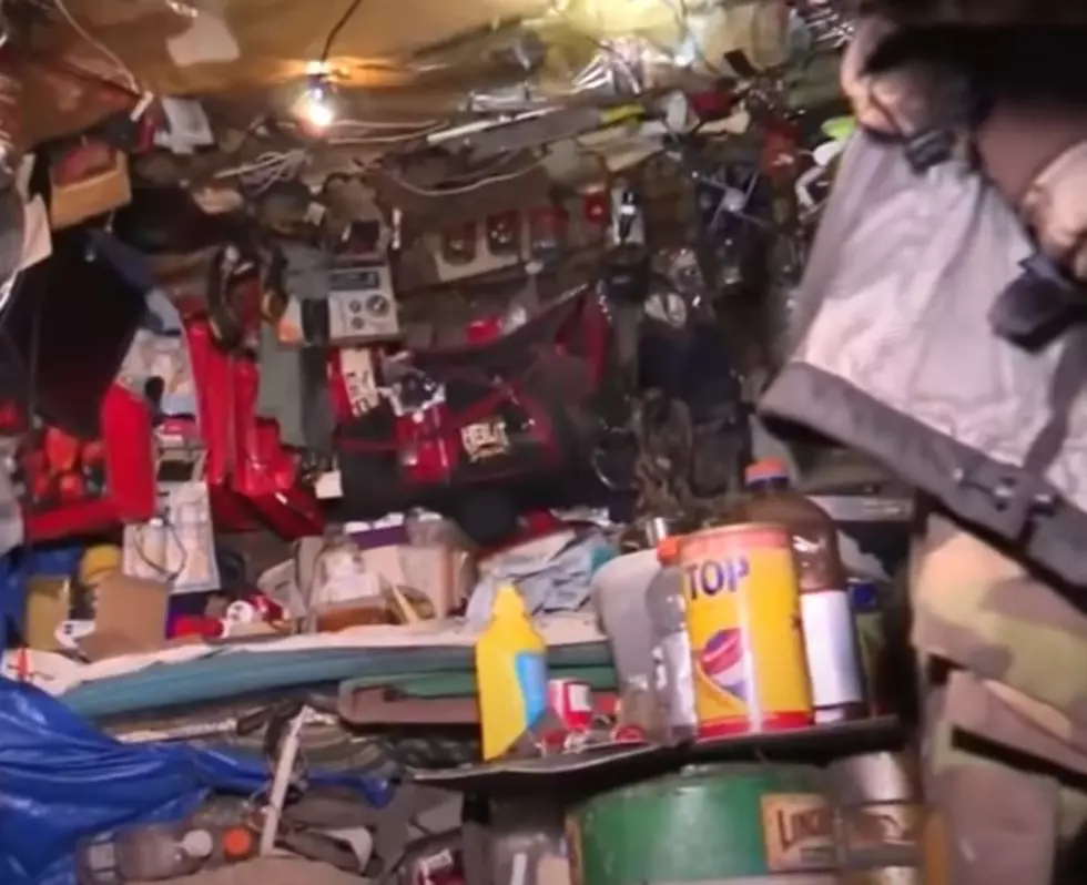 Scene Out Of Hoarders. (Photo From YouTube Video)