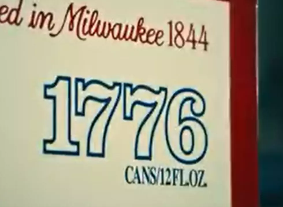 Celebrate the 4th of July in Illinois With 1776 Cans of PBR! (Video)