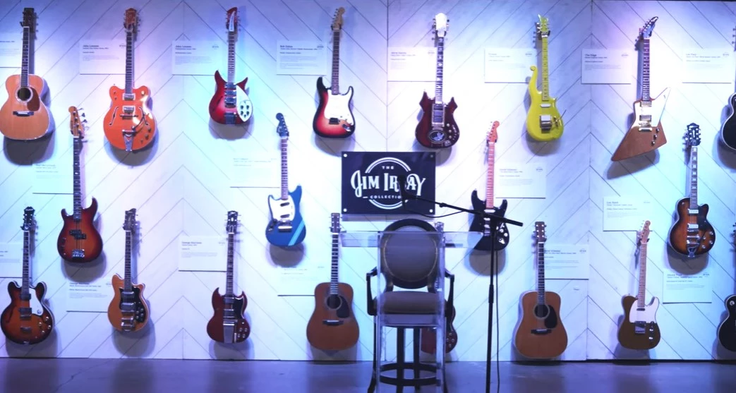 The greatest guitar collection on Earth