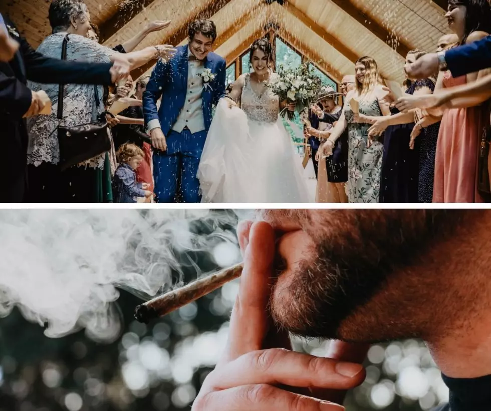Legal Weed In IL is Now Making Its Way Into Wedding Receptions